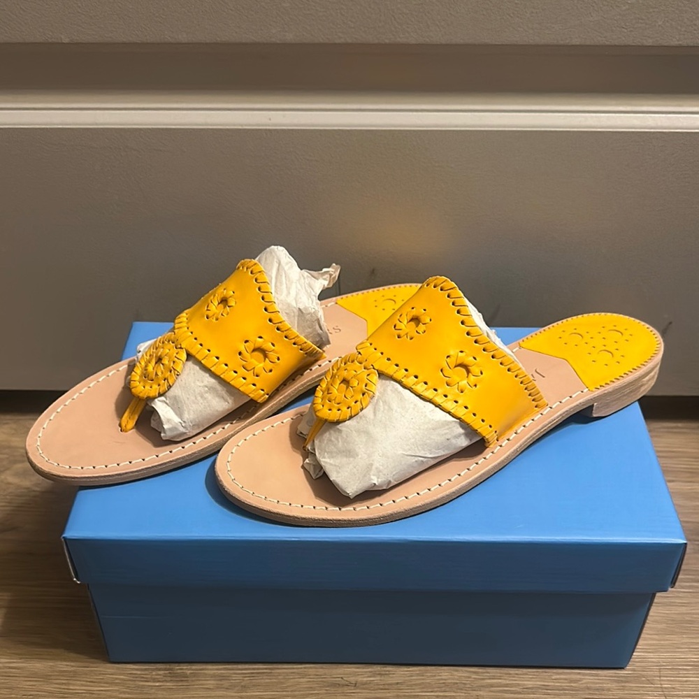 NWT Jack Rogers Original Jacks Sandal